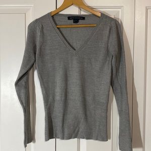 French Connection Gray Sweater Size L